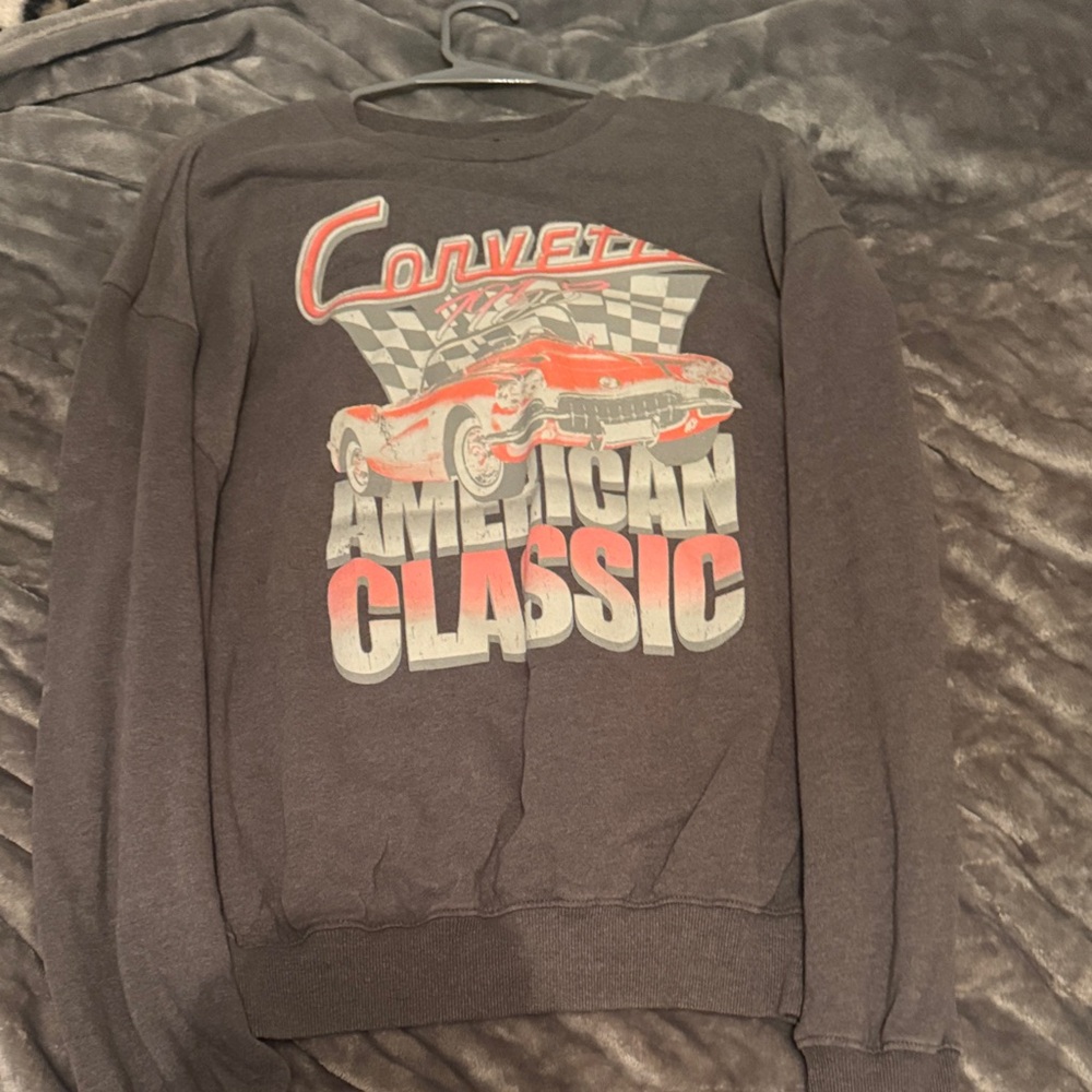 Women’s grey convertible hoodie size medium